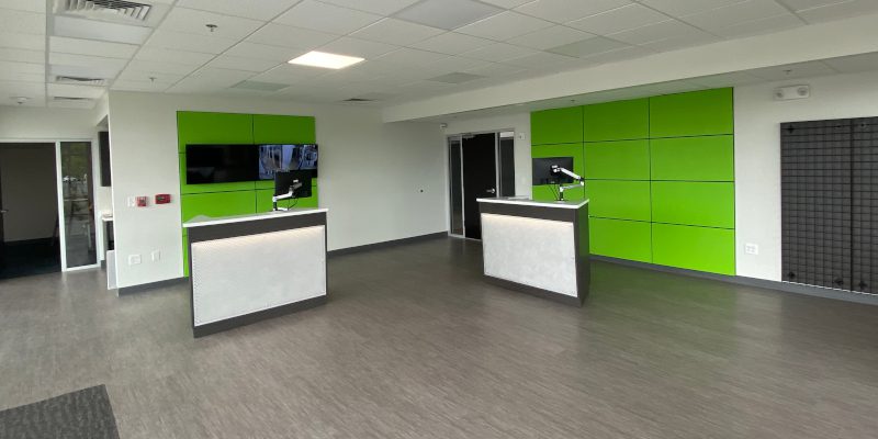 New Office Construction in Winston-Salem, North Carolina