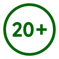 We have 20+ years of experience in construction management.